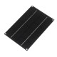 5V 7W Portable Solar Panel Kit USB Charger Kit Monocrystalline Silicon PET Solar Power Panel Solar Controller