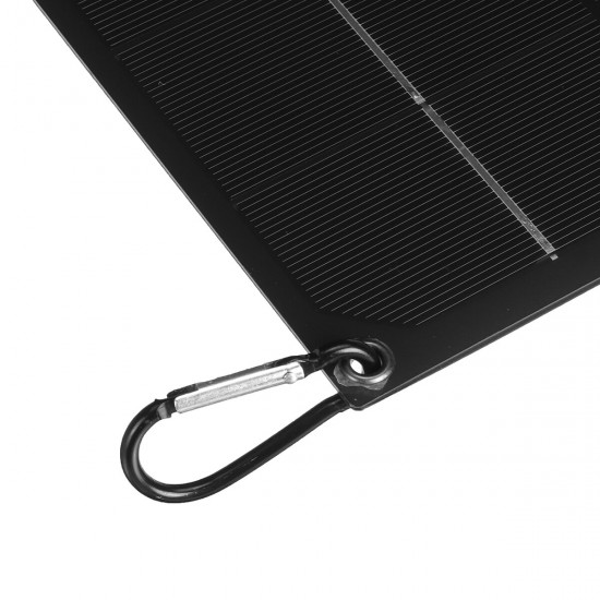 5V 7W Portable Solar Panel Kit USB Charger Kit Monocrystalline Silicon PET Solar Power Panel Solar Controller