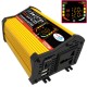 6000W 110V/220V Car Power Inverter Modified Sine Wave Inverter With LED Smart Display Power Converter Dual USB Ports