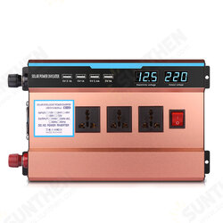 6000W Peak Solar Power Inverter DC 12V/24V To AC 220V Converter 6000W Peak Solar Power Inverter DC 12V/24V To AC 220V Converter