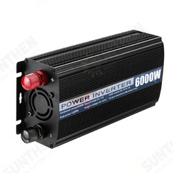 6000w Peak Power Inverter DC12V To AC220V Modified Sine Wave Inverter Car Converter