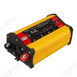 600W Car Power Inverter Modified Sine Wave Solar Inverter Power Inverter & MP3 Multimedia Player 600W Car Power Inverter Modified Sine Wave Solar Inverter Power Inverter & MP3 Multimedia Player
