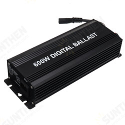 600W Horticulture Electronic Dimmable Digital Grow Light Ballast MH HPS 600W Horticulture Electronic Dimmable Digital Grow Light Ballast MH HPS