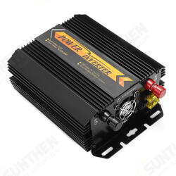 600W Peak Power Inverter 12V/24V To 220V-240V Digital Modified Sine Wave Converter 600W Peak Power Inverter 12V/24V To 220V-240V Digital Modified Sine Wave Converter