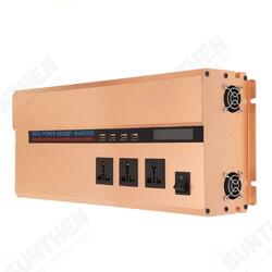 8000W Peak 3000W Modified Sine Wave Power Inverter 12V/24V To 220V 12V to 110V DC To AC Converter 8000W Peak 3000W Modified Sine Wave Power Inverter 12V/24V To 220V 12V to 110V DC To AC Converter