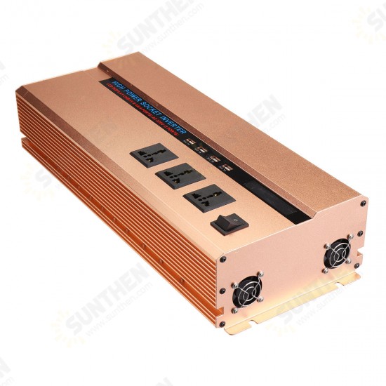 8000W Peak 3000W Modified Sine Wave Power Inverter 12V/24V To 220V 12V to 110V DC To AC Converter 8000W Peak 3000W Modified Sine Wave Power Inverter 12V/24V To 220V 12V to 110V DC To AC Converter