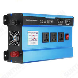 AC Converter DC 12v to AC 220V Power Inverter 4000W Peak Car Inverter LED Display AC Converter DC 12v to AC 220V Power Inverter 4000W Peak Car Inverter LED Display