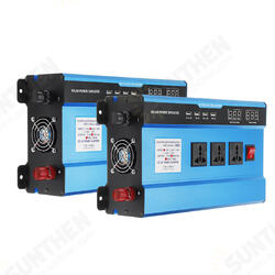 AC Converter DC 12v to AC 220V Power Inverter 4000W Peak Car Inverter LED Display AC Converter DC 12v to AC 220V Power Inverter 4000W Peak Car Inverter LED Display