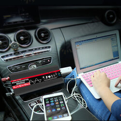 6000W Car Power Inverter DC 12V/24V/48V/60V to AC 220V Pure Sine Wave Inversor Auto Car Convertor Invertor 6000W Car Power Inverter DC 12V/24V/48V/60V to AC 220V Pure Sine Wave Inversor Auto Car Convertor Invertor