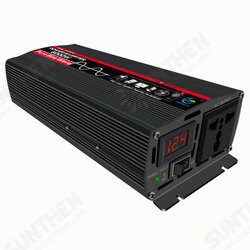 6000W Car Power Inverter DC 12V/24V/48V/60V to AC 220V Pure Sine Wave Inversor Auto Car Convertor Invertor 6000W Car Power Inverter DC 12V/24V/48V/60V to AC 220V Pure Sine Wave Inversor Auto Car Convertor Invertor