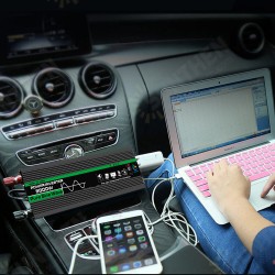 8000W Car Power Inverter DC 12V/24V/48V/60V to AC 220V Pure Sine Wave Inversor 12V 220V Auto Car Convertor Invertor 8000W Car Power Inverter DC 12V/24V/48V/60V to AC 220V Pure Sine Wave Inversor 12V 220V Auto Car Convertor Invertor