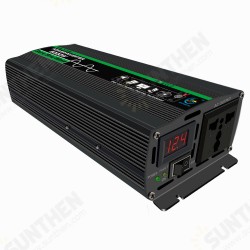 8000W Car Power Inverter DC 12V/24V/48V/60V to AC 220V Pure Sine Wave Inversor 12V 220V Auto Car Convertor Invertor 8000W Car Power Inverter DC 12V/24V/48V/60V to AC 220V Pure Sine Wave Inversor 12V 220V Auto Car Convertor Invertor