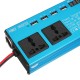Car Power Inverter DC 12V/24V to AC 220V Voltage Converter USB Charger Auto Inversor Car Power Inverter DC 12V/24V to AC 220V Voltage Converter USB Charger Auto Inversor