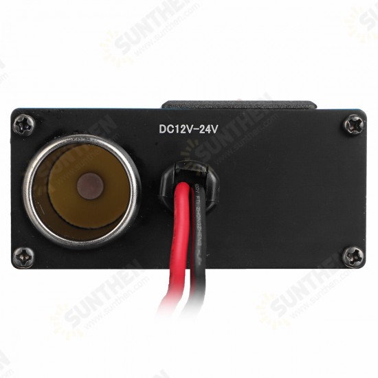 Car Power Inverter DC 12V/24V to AC 220V Voltage Converter USB Charger Auto Inversor Car Power Inverter DC 12V/24V to AC 220V Voltage Converter USB Charger Auto Inversor