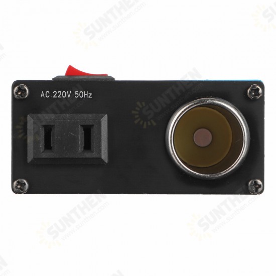 Car Power Inverter DC 12V/24V to AC 220V Voltage Converter USB Charger Auto Inversor Car Power Inverter DC 12V/24V to AC 220V Voltage Converter USB Charger Auto Inversor
