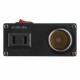 Car Power Inverter DC 12V/24V to AC 220V Voltage Converter USB Charger Auto Inversor Car Power Inverter DC 12V/24V to AC 220V Voltage Converter USB Charger Auto Inversor