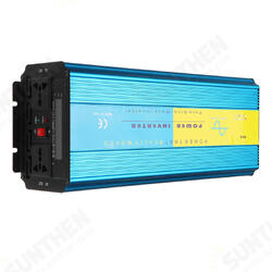 DC 12V/24V to AC 110V/220V 4000W Pure Sine Wave Power Inverter LCD Display DC 12V/24V to AC 110V/220V 4000W Pure Sine Wave Power Inverter LCD Display