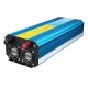 DC 12V/24V to AC 110V/220V 4000W Pure Sine Wave Power Inverter LCD Display