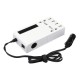 DC 12V/24V to AC 110V/220V Car Power Inverter W/ Dual AC Outlets and 4 USB Charging