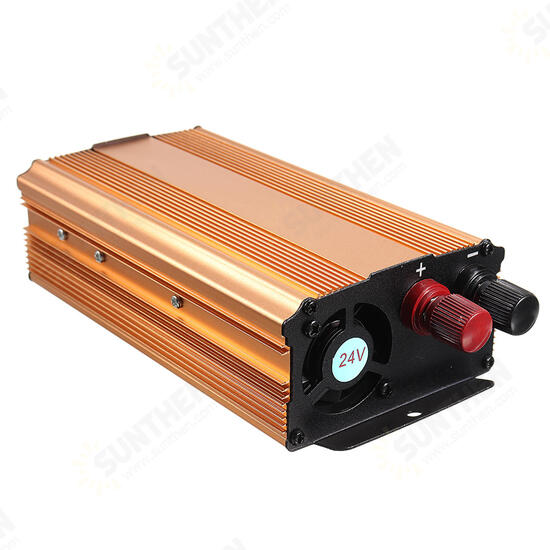 DC 24V To AC 220V Solar Power Inverter 1000W Modified Sine Wave Converter