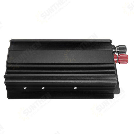 DC 24V To AC 220V Solar Power Inverter 1000W Modified Sine Wave Converter