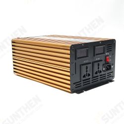 DC12V/24V To AC 220V 1500W Power Inverter Modified Sine Wave Inverter Dual Outlet UPS Inverter DC12V/24V To AC 220V 1500W Power Inverter Modified Sine Wave Inverter Dual Outlet UPS Inverter