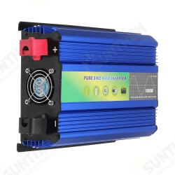 LCD 1000W DC 12V To 220V AC Pure Sine Wave Power Inverter 50Hz LCD 1000W DC 12V To 220V AC Pure Sine Wave Power Inverter 50Hz