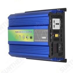 LCD 1000W DC 12V To 220V AC Pure Sine Wave Power Inverter 50Hz LCD 1000W DC 12V To 220V AC Pure Sine Wave Power Inverter 50Hz