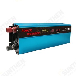 1000W Pure Sine Wave Inverter Digital Display USB Car Inverter DC 12V/24V To AC 110V/220V Auto Voltage Converter Transformer 1000W Pure Sine Wave Inverter Digital Display USB Car Inverter DC 12V/24V To AC 110V/220V Auto Voltage Converter Transformer