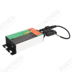 GMI350 350W Smart Solar Grid Tie Micro Inverter Microinverter For On Grid Solar Power System GMI350 350W Smart Solar Grid Tie Micro Inverter Microinverter For On Grid Solar Power System
