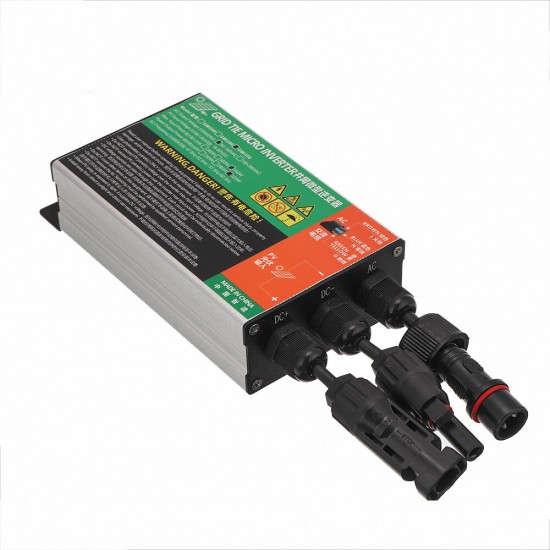 GMI350 350W Smart Solar Grid Tie Micro Inverter Microinverter For On Grid Solar Power System