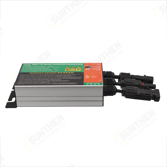 GMI350 350W Smart Solar Grid Tie Micro Inverter Microinverter For On Grid Solar Power System