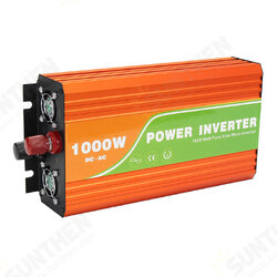 JN-H 1000W DC 12V to AC 110V-220V Power Inverter Pure Sine Wave Converter JN-H 1000W DC 12V to AC 110V-220V Power Inverter Pure Sine Wave Converter