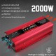 KME-2000W LCD Solar Inverters Anti-reverse Protection Inverter Modified Sine Wave Power Inverter