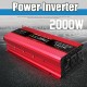 KME-2000W LCD Solar Inverters Anti-reverse Protection Inverter Modified Sine Wave Power Inverter