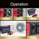 KME-2000W LCD Solar Inverters Anti-reverse Protection Inverter Modified Sine Wave Power Inverter