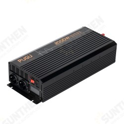 LCD 220V 50HZ Power Inverter 1600W/4000W/5000W/6000W 12V/24VDC To AC Pure Sine Wave Converter EU Socket LCD 220V 50HZ Power Inverter 1600W/4000W/5000W/6000W 12V/24VDC To AC Pure Sine Wave Converter EU Socket
