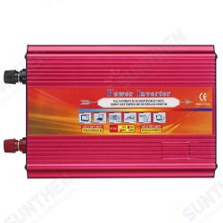 LCD Power Inverter DC 12V/24V to AC 110V/220V 6000W Peak Modified Sine Wave Converter LCD Power Inverter DC 12V/24V to AC 110V/220V 6000W Peak Modified Sine Wave Converter