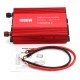 Portable 1500W Car Power Inverter DC 12V to AC 110V Modified Sine Wave Converter