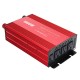 Power Inverter 1000W 12V DC to 110V AC Inverter Full-Bridge with 3 AC Outlets High Quality