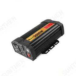 Solar Power Inverter 6000W Peak DC 12V To AC 110V Modified Sine Wave Converter Solar Power Inverter 6000W Peak DC 12V To AC 110V Modified Sine Wave Converter