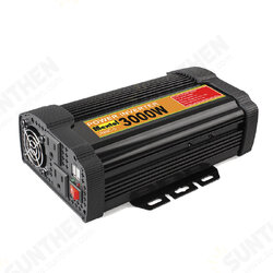 Solar Power Inverter 6000W Peak DC 12V To AC 110V Modified Sine Wave Converter Solar Power Inverter 6000W Peak DC 12V To AC 110V Modified Sine Wave Converter