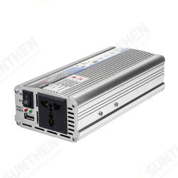 Solar Power Inverter DC 12V to AC 220V USB Modified Sine Wave Converter Car Power Inverter Charger Adapter