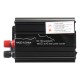 Solar Power Inverter DC 12V to AC 220V USB Modified Sine Wave Converter Car Power Inverter Charger Adapter