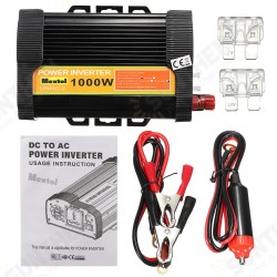 UNNC-2 2000W Peak 12V DC To 220V AC Solar Power Inverter Car Modified Sine Wave Converter UNNC-2 2000W Peak 12V DC To 220V AC Solar Power Inverter Car Modified Sine Wave Converter