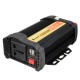 UNNC-2 2000W Peak 12V DC To 220V AC Solar Power Inverter Car Modified Sine Wave Converter