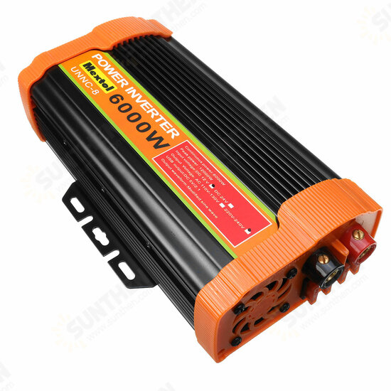 UNNC-8 6000W Solar Power Inverter 12V DC To 220V AC Car Modified Sine Wave Converter