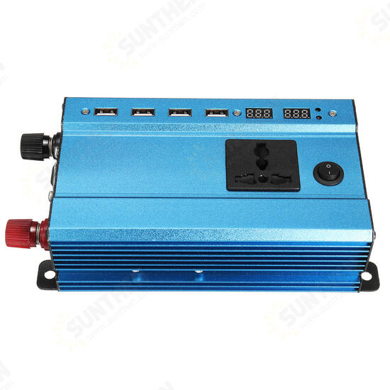 350W Solar Power Inverter 12V DC to 220V110V LED Modified Sine Wave Solar Inverter