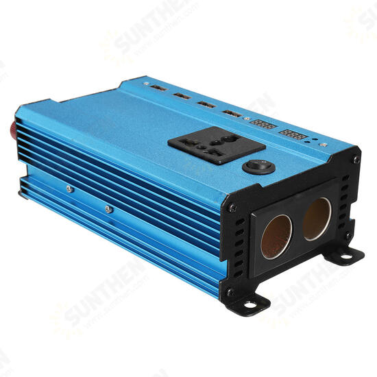 350W Solar Power Inverter 12V DC to 220V110V LED Modified Sine Wave Solar Inverter