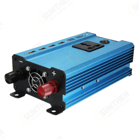 350W Solar Power Inverter 12V DC to 220V110V LED Modified Sine Wave Solar Inverter